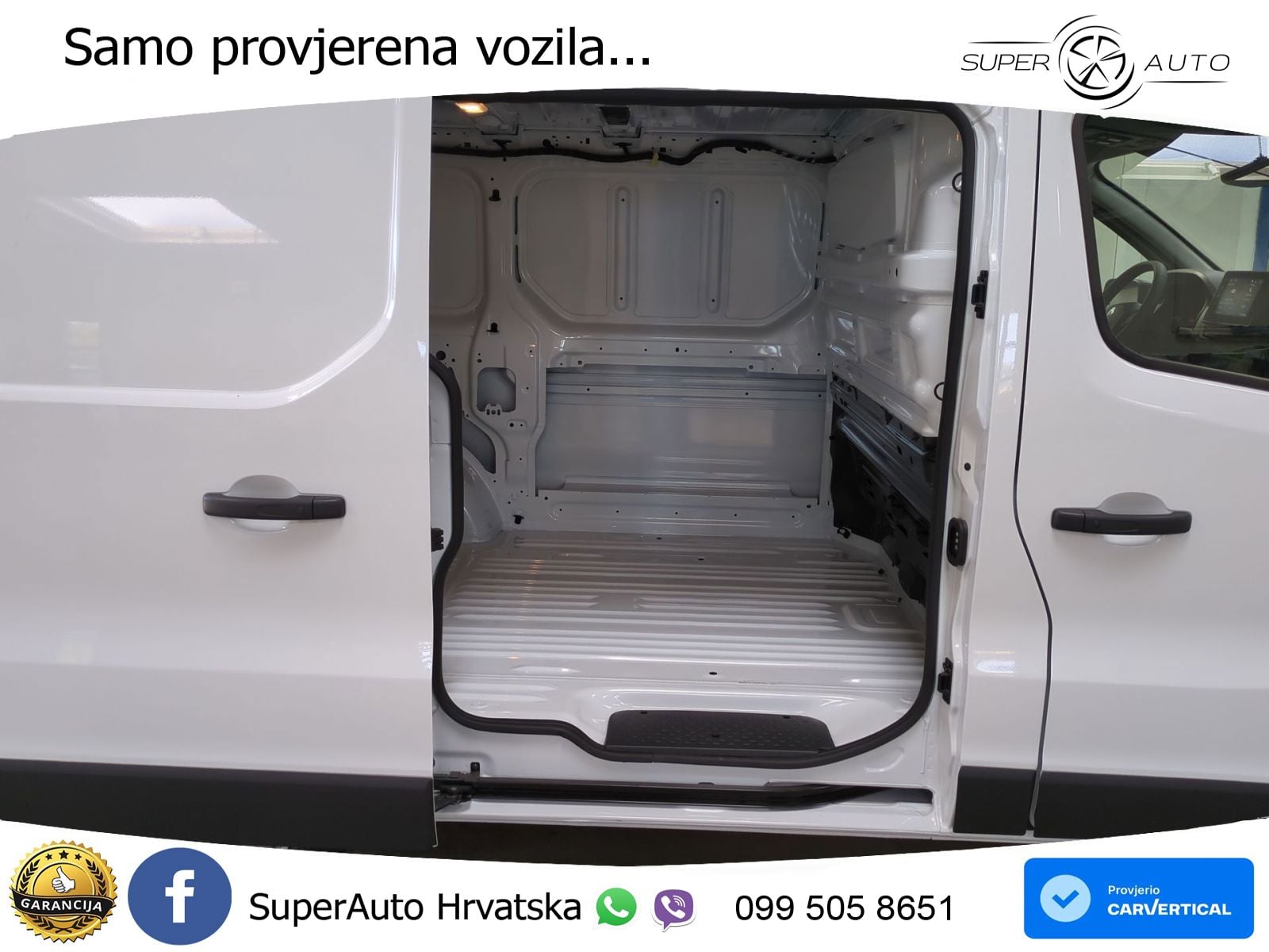 Renault Trafic 2.0 BLUE dCi 130 L1H1 3,0t Komfort (EURO 131 KS