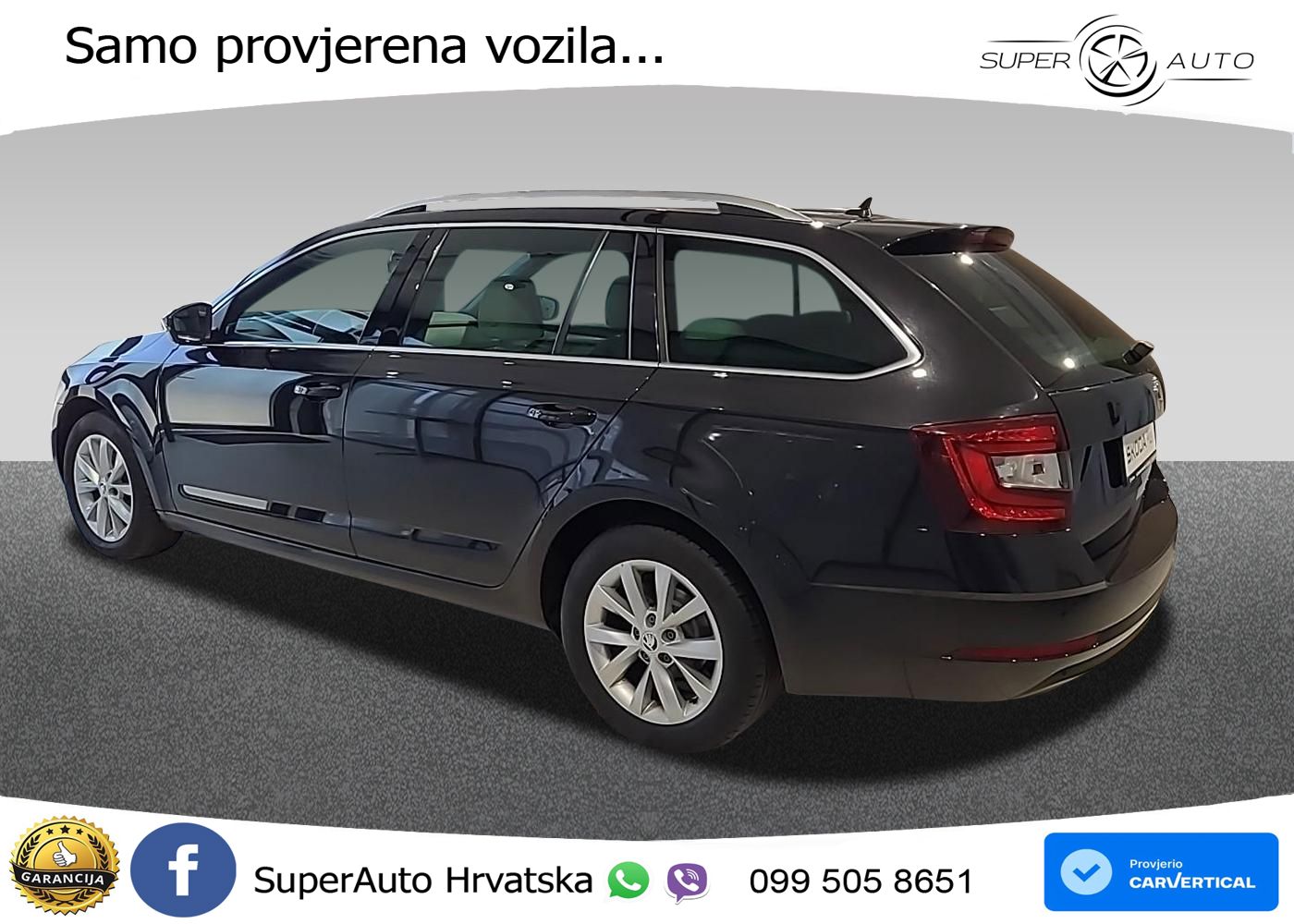 Škoda Octavia Combi 2.0 TDI (150 KS) DSG LED+GR SJED+ACC