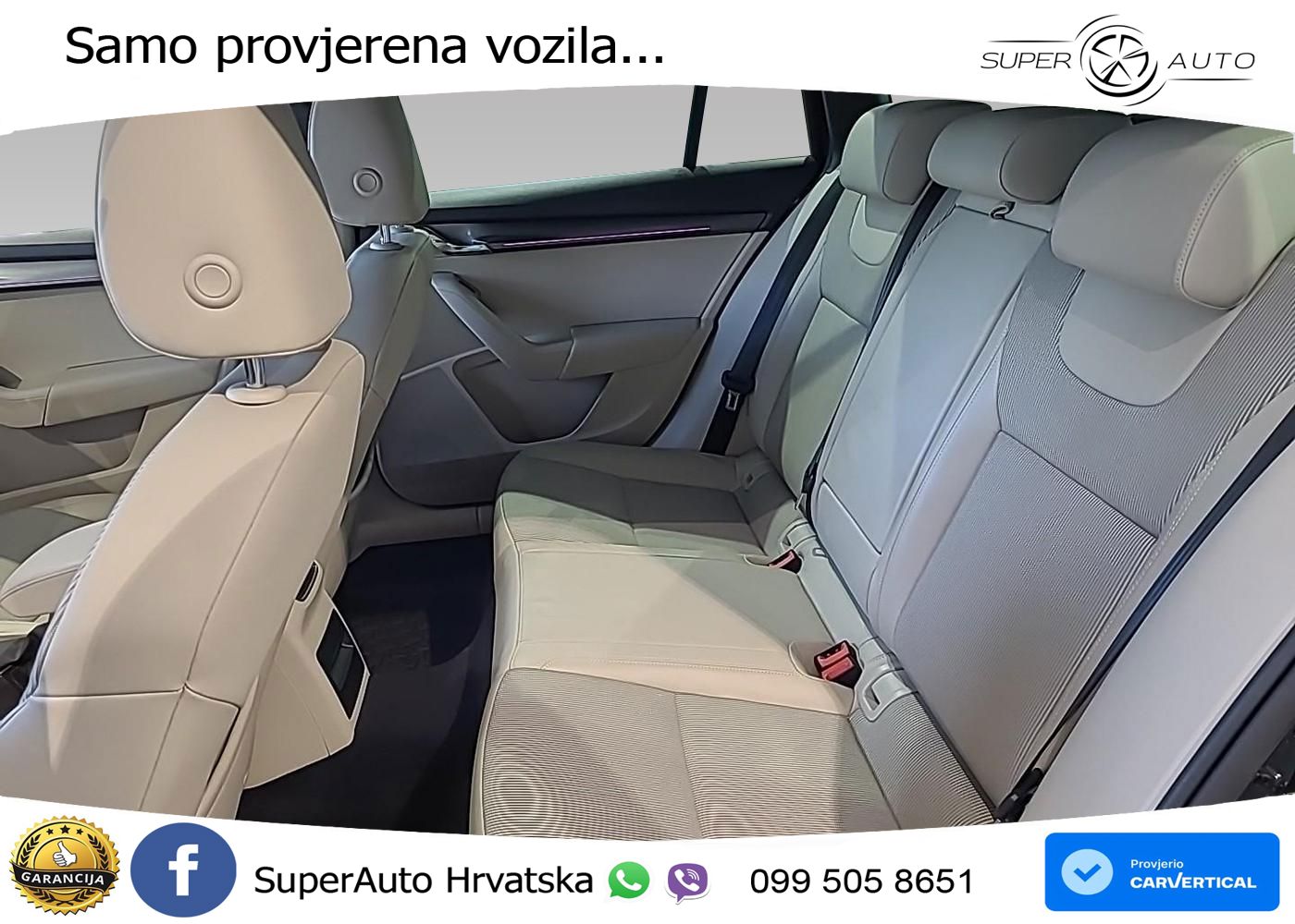 Škoda Octavia Combi 2.0 TDI (150 KS) DSG LED+GR SJED+ACC