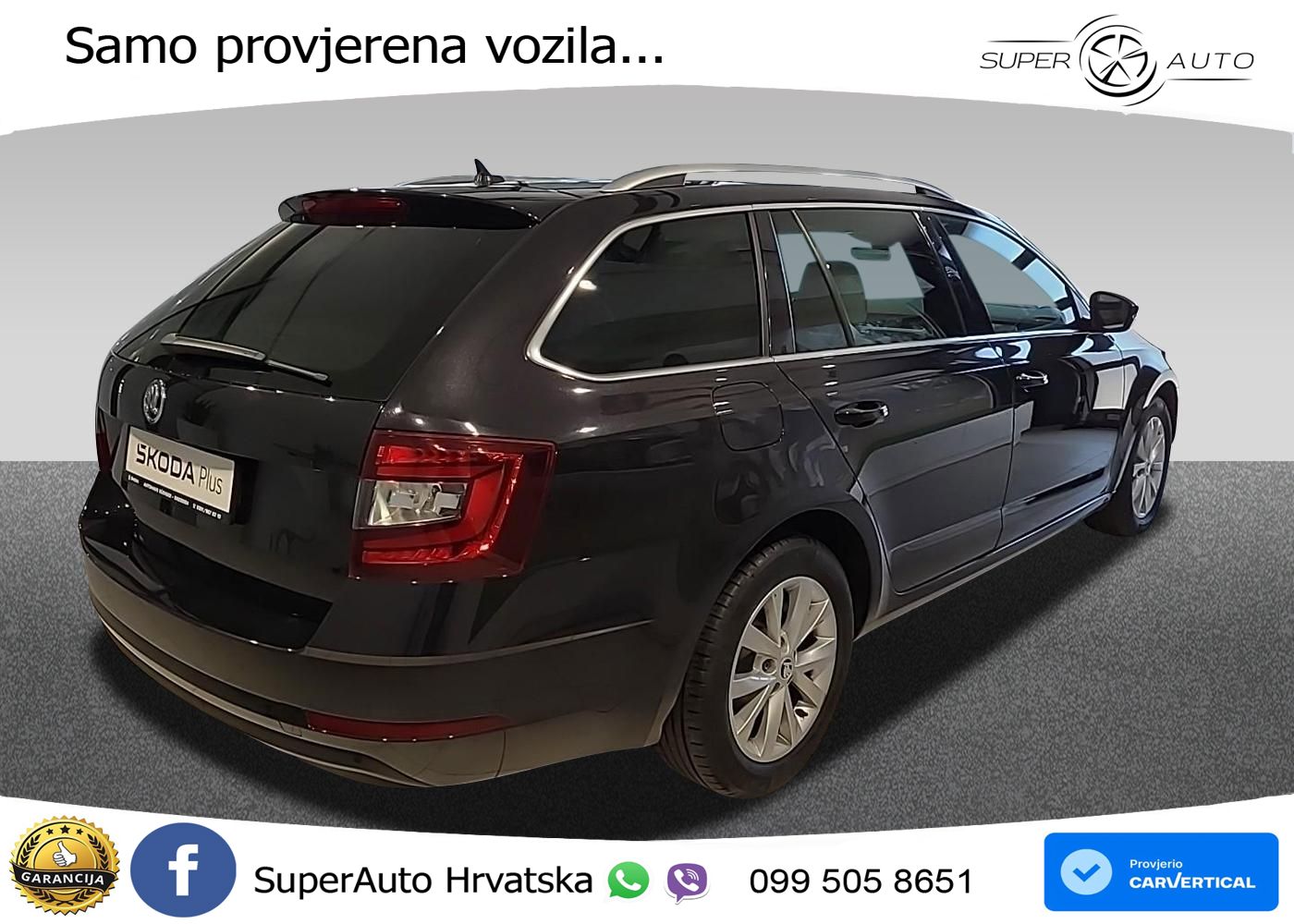 Škoda Octavia Combi 2.0 TDI (150 KS) DSG LED+GR SJED+ACC