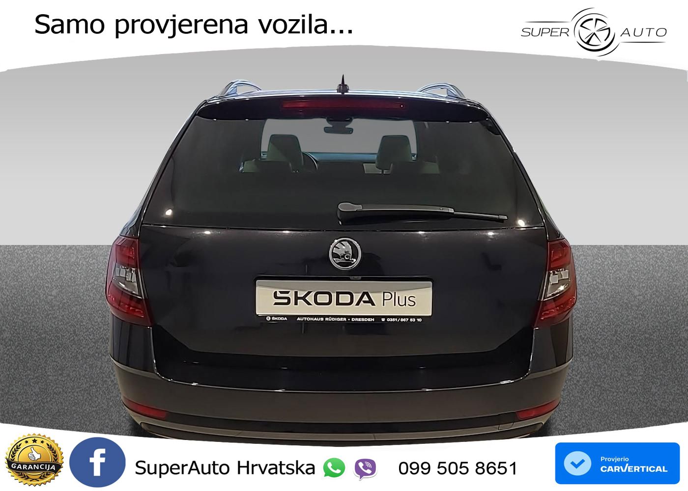 Škoda Octavia Combi 2.0 TDI (150 KS) DSG LED+GR SJED+ACC