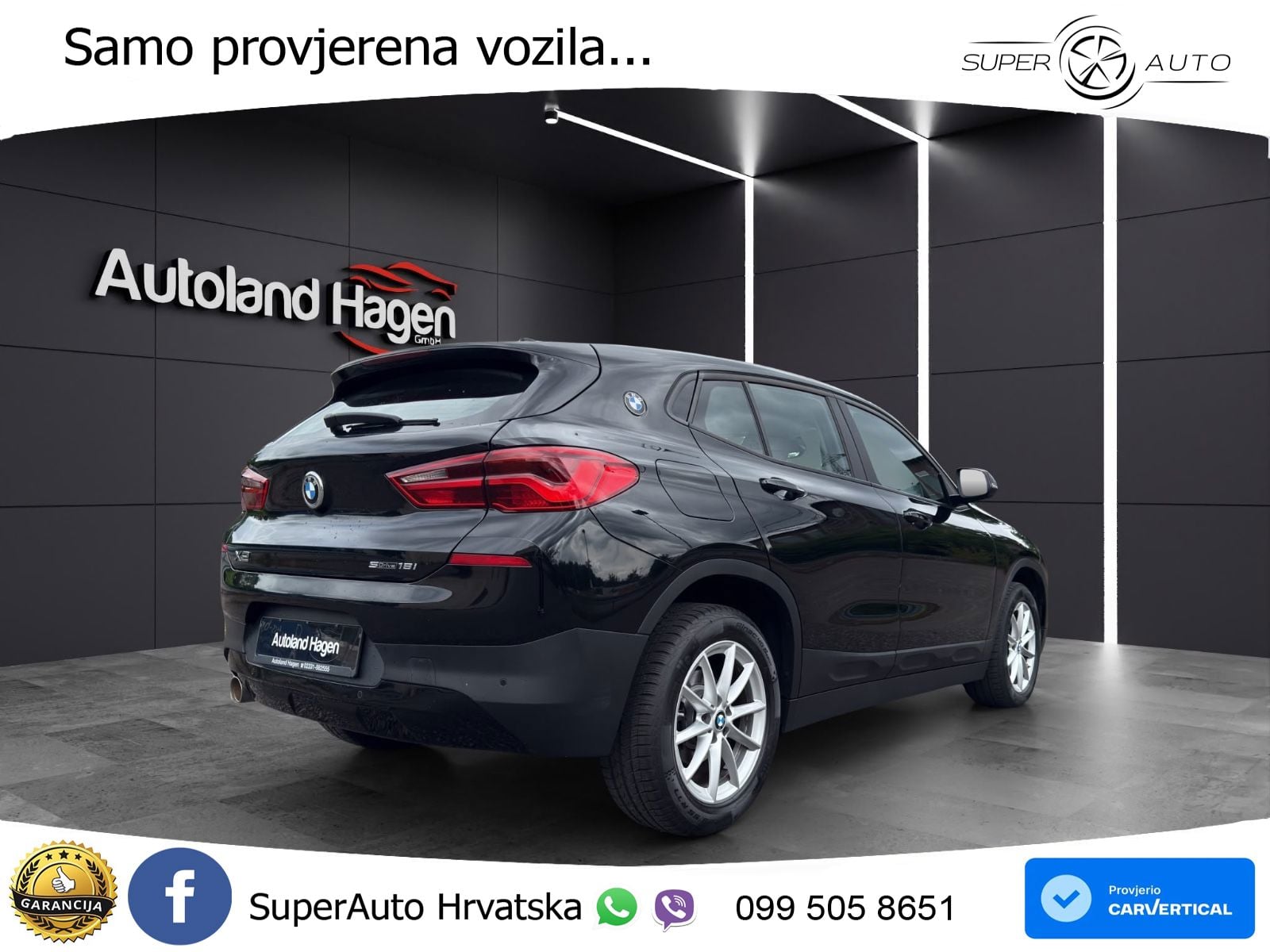 BMW X2 sDrive18i Manual