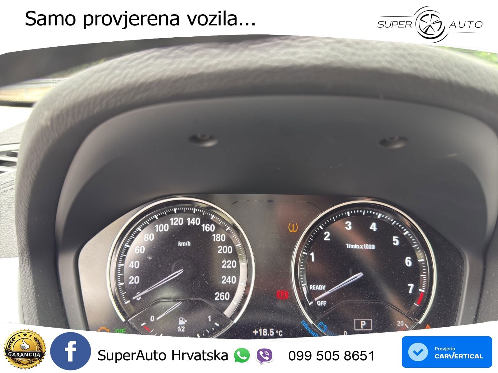BMW X2 sDrive18i Manual