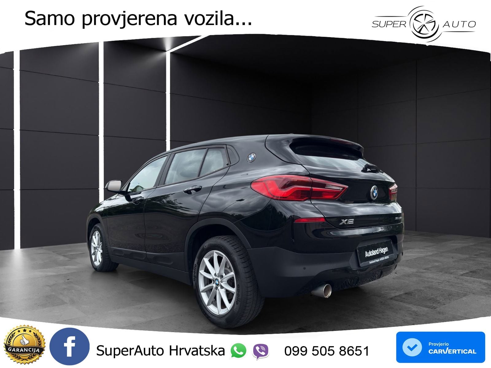 BMW X2 sDrive18i Manual