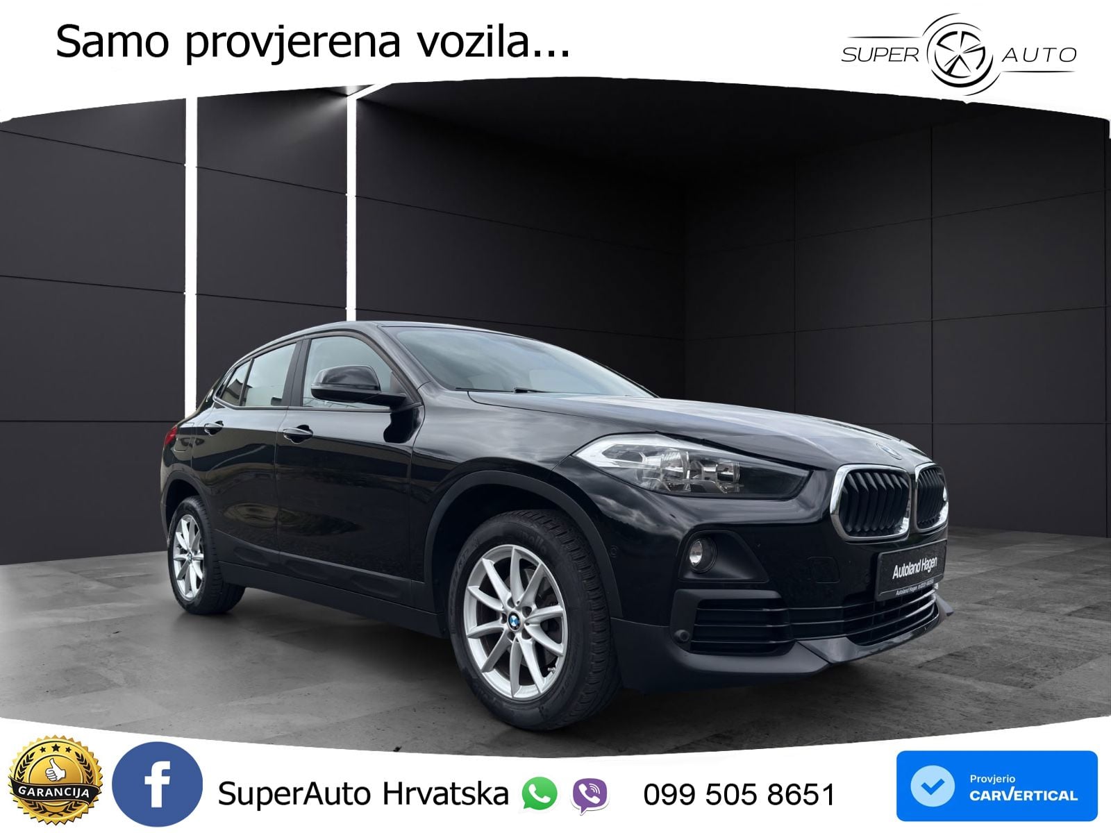 BMW X2 sDrive18i Manual