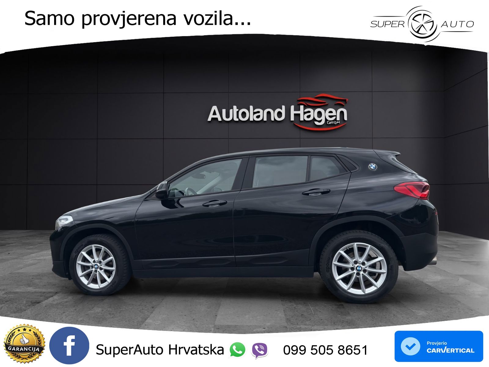 BMW X2 sDrive18i Manual