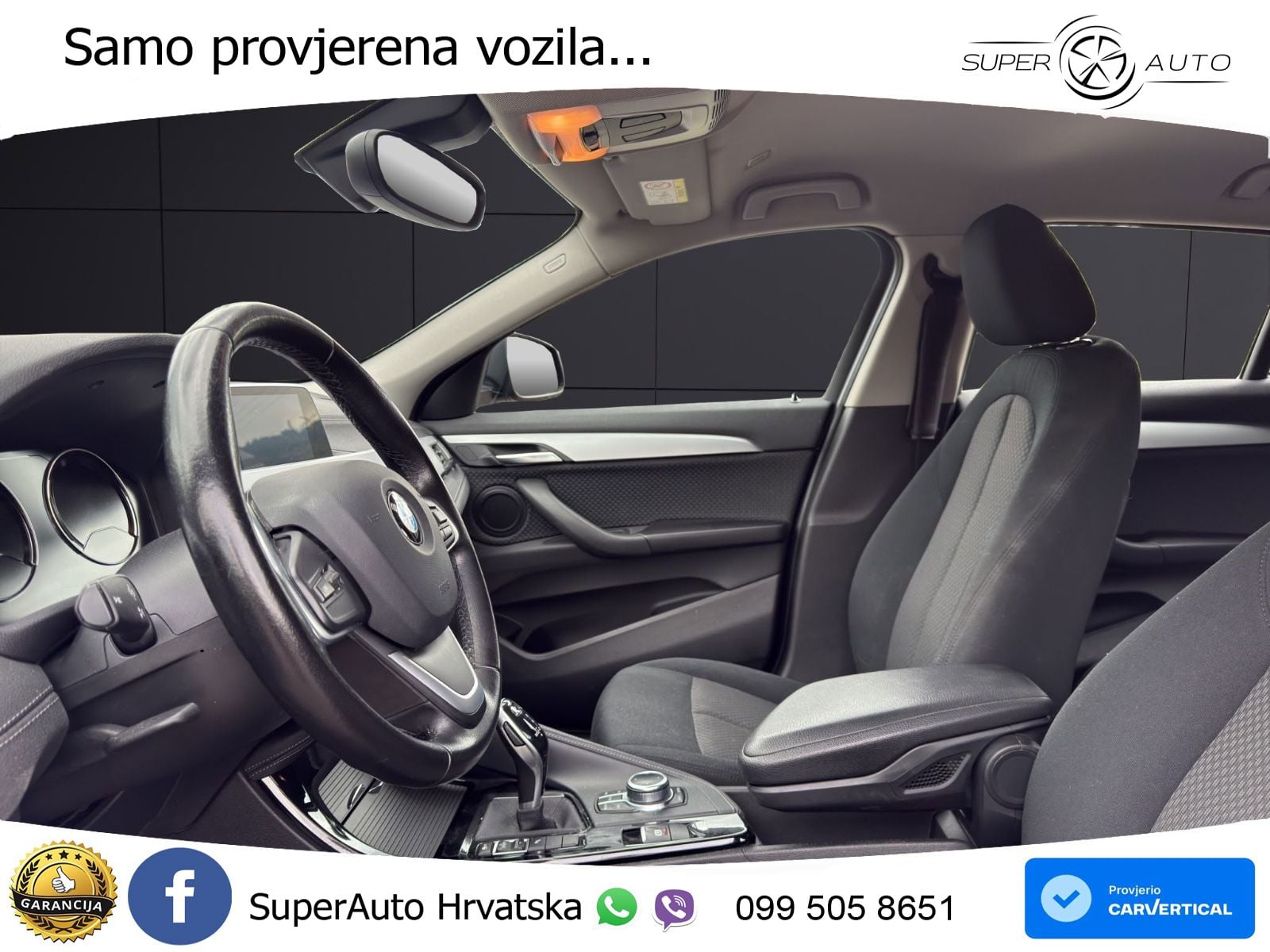 BMW X2 sDrive18i Manual