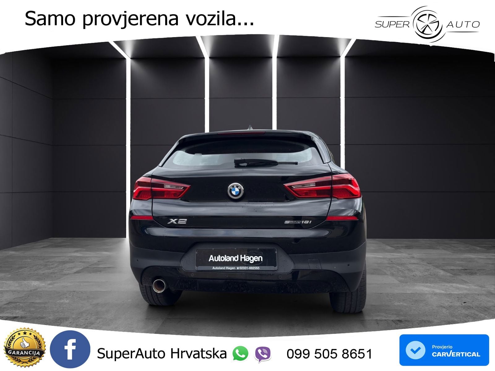 BMW X2 sDrive18i Manual