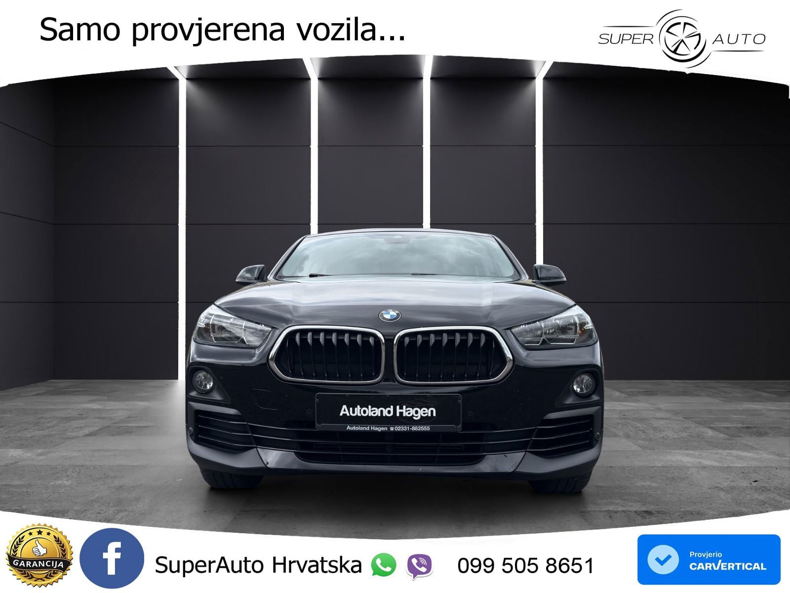 BMW X2 sDrive18i Manual