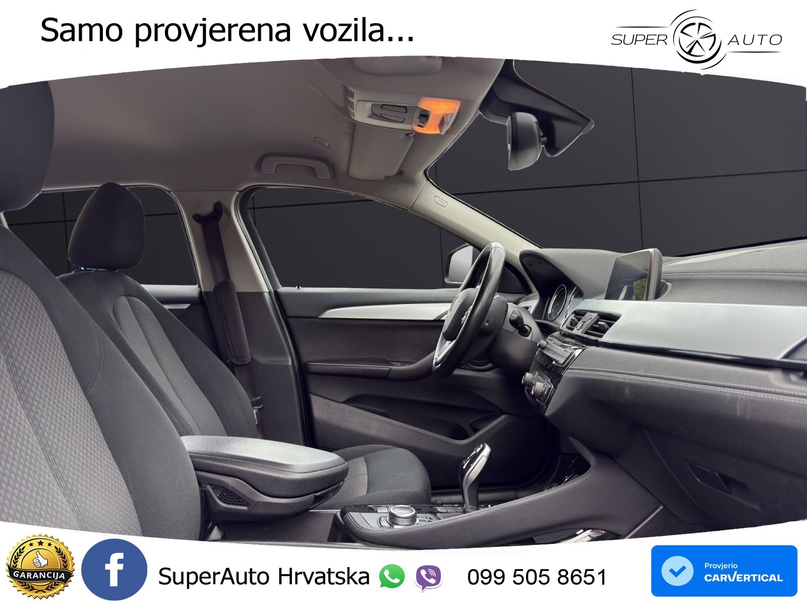 BMW X2 sDrive18i Manual