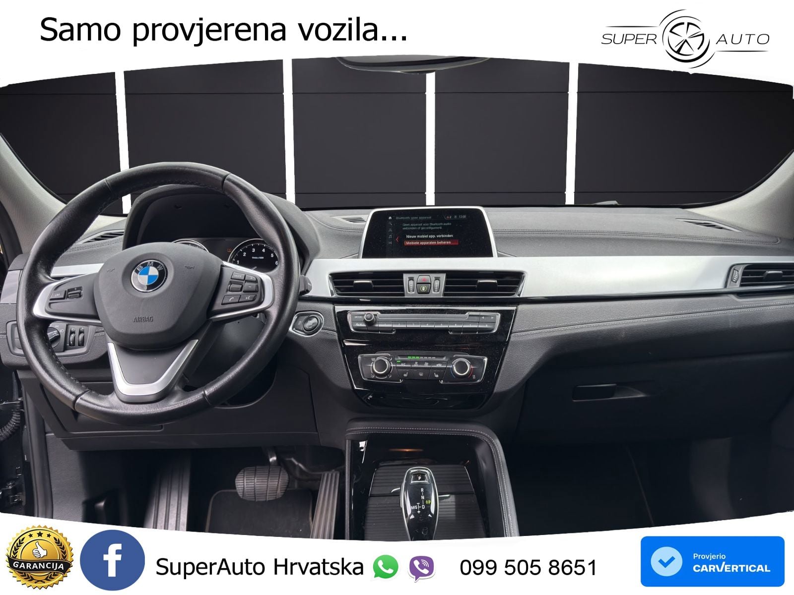 BMW X2 sDrive18i Manual