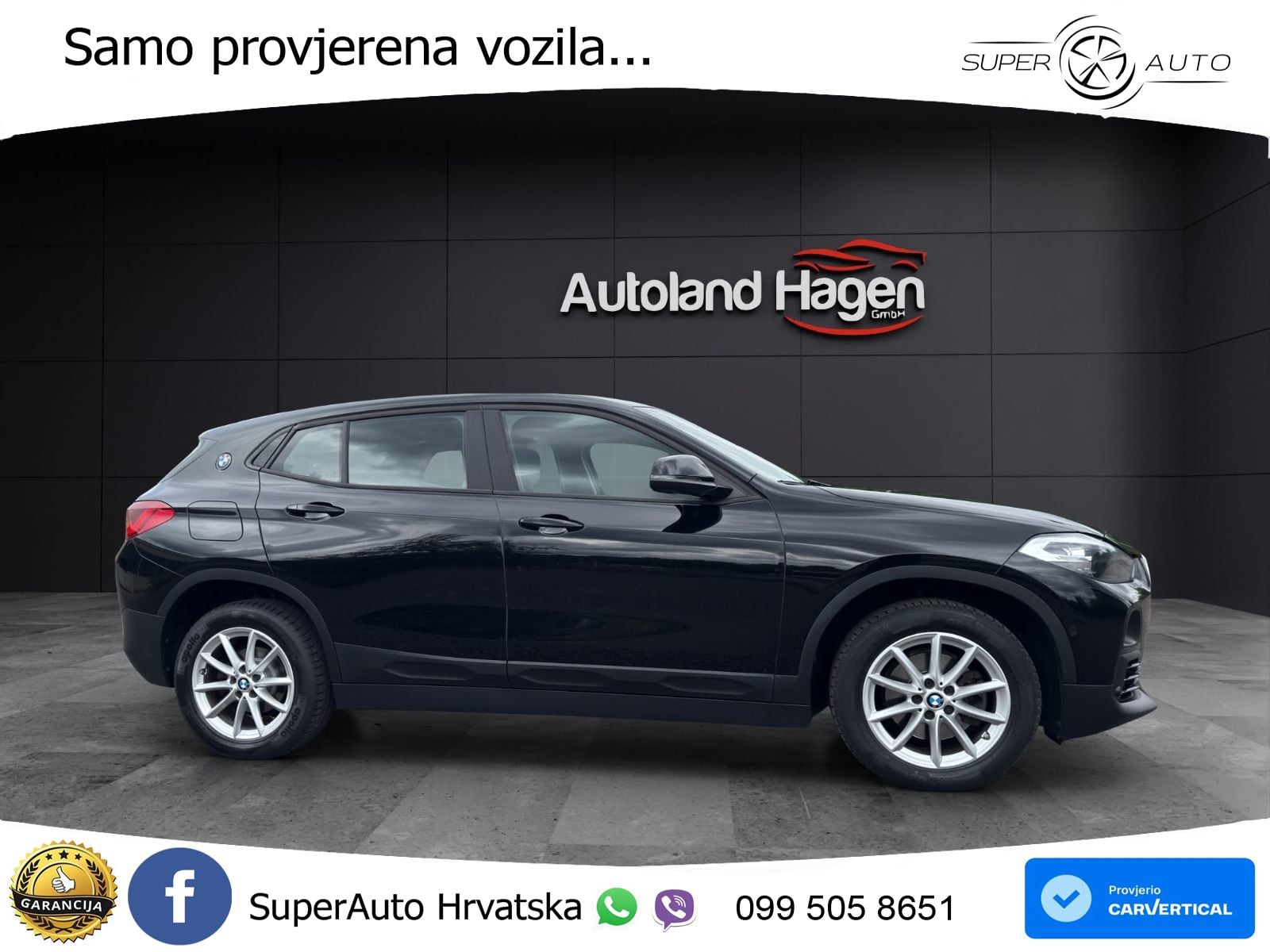 BMW X2 sDrive18i Manual