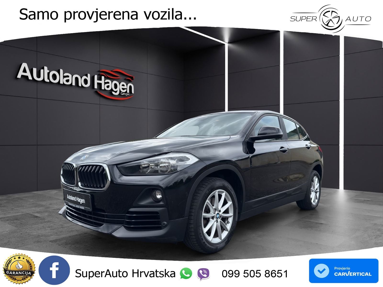 BMW X2 sDrive18i Manual