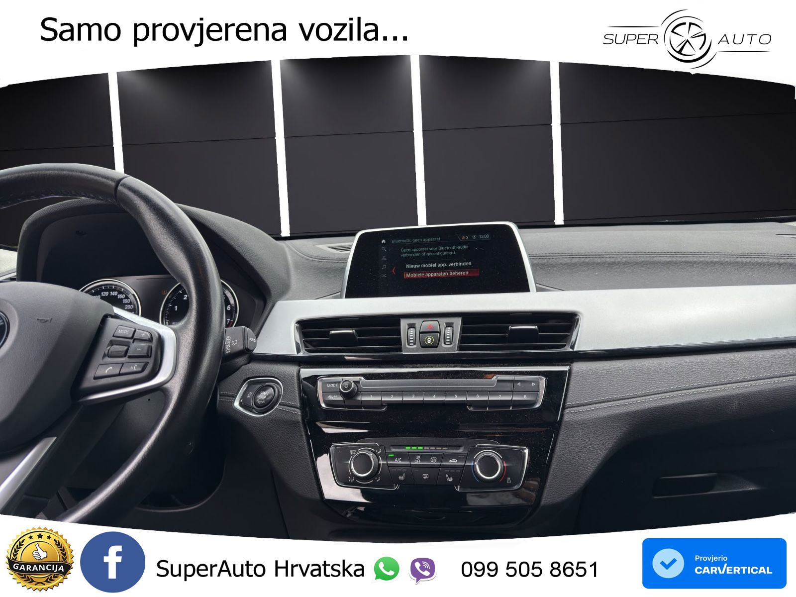 BMW X2 sDrive18i Manual