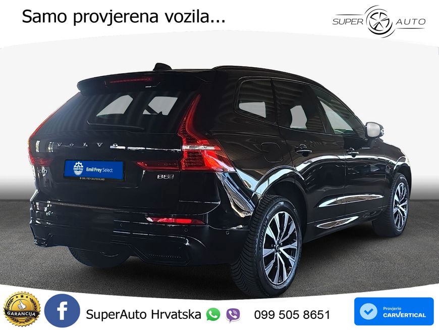 Volvo XC60 B5 Benzin AWD Geartronic LED+GR SJED+ACC