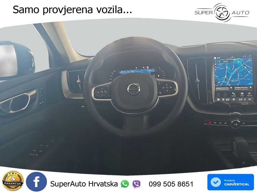 Volvo XC60 B5 Benzin AWD Geartronic LED+GR SJED+ACC