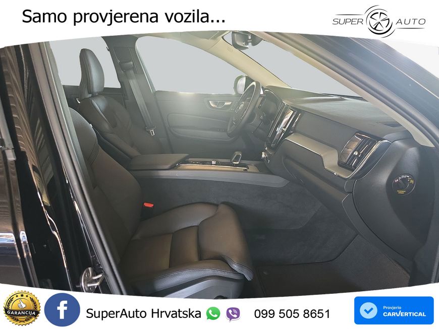 Volvo XC60 B5 Benzin AWD Geartronic LED+GR SJED+ACC
