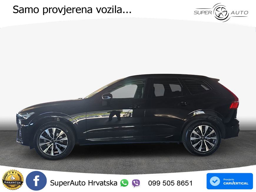 Volvo XC60 B5 Benzin AWD Geartronic LED+GR SJED+ACC