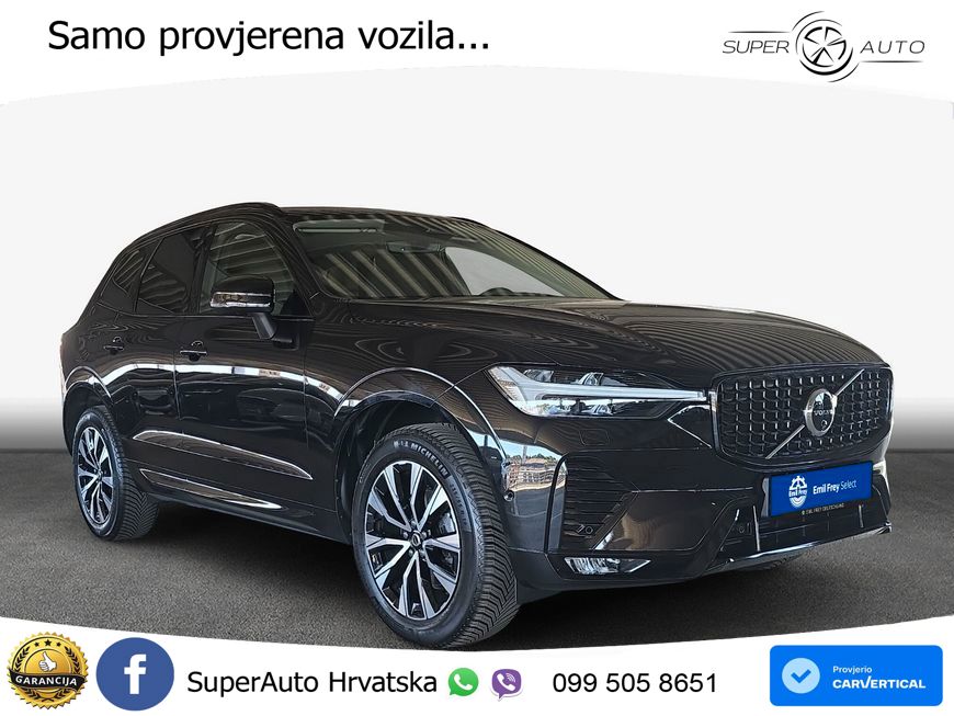 Volvo XC60 B5 Benzin AWD Geartronic LED+GR SJED+ACC