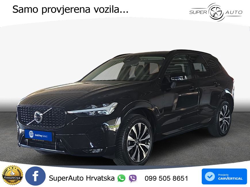 Volvo XC60 B5 Benzin AWD Geartronic LED+GR SJED+ACC