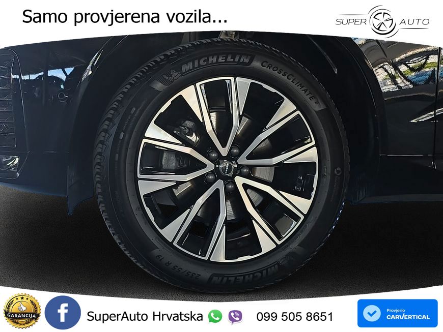 Volvo XC60 B5 Benzin AWD Geartronic LED+GR SJED+ACC