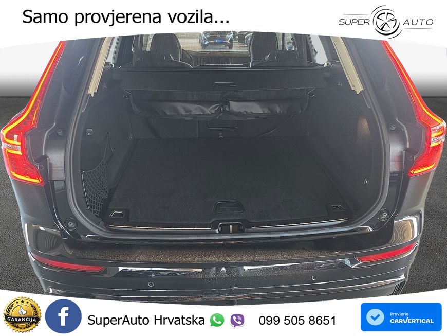 Volvo XC60 B5 Benzin AWD Geartronic LED+GR SJED+ACC