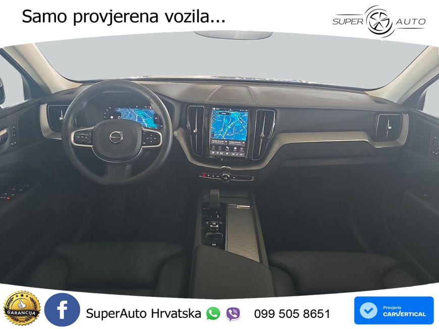 Volvo XC60 B5 Benzin AWD Geartronic LED+GR SJED+ACC