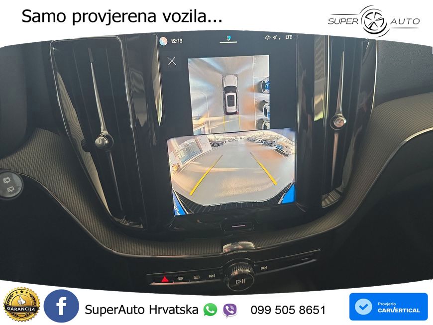 Volvo XC60 B5 Benzin AWD Geartronic LED+GR SJED+ACC