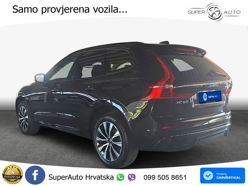 Volvo XC60 B5 Benzin AWD Geartronic LED+GR SJED+ACC