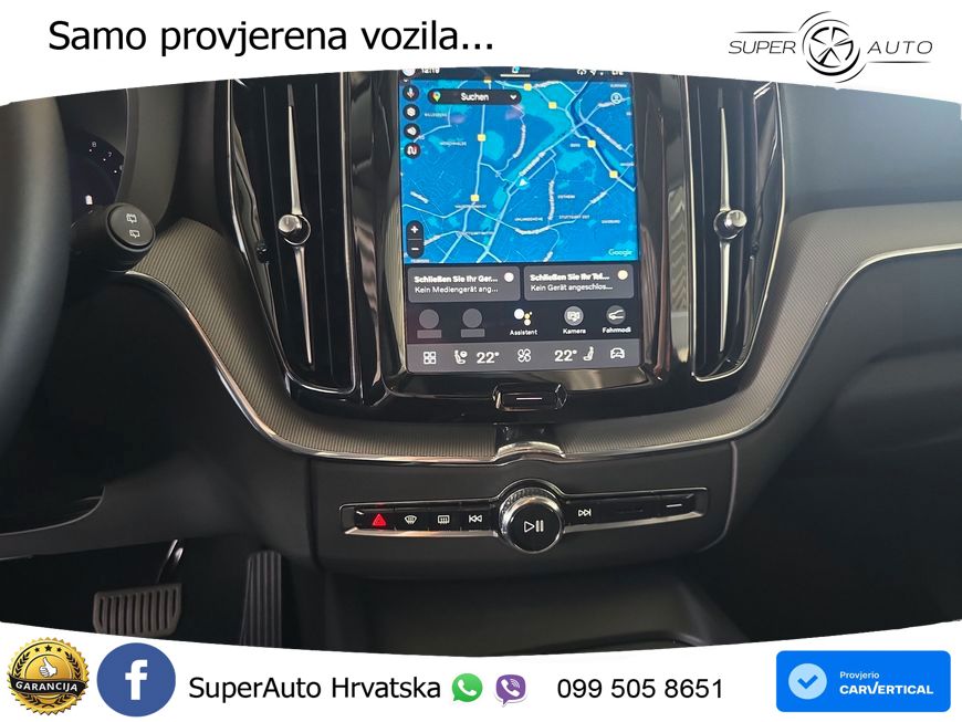 Volvo XC60 B5 Benzin AWD Geartronic LED+GR SJED+ACC
