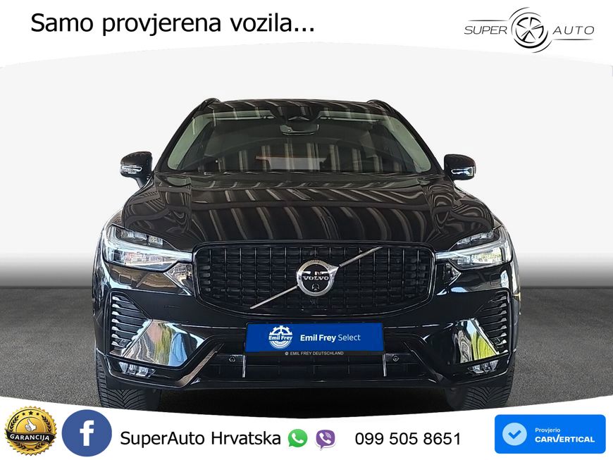 Volvo XC60 B5 Benzin AWD Geartronic LED+GR SJED+ACC