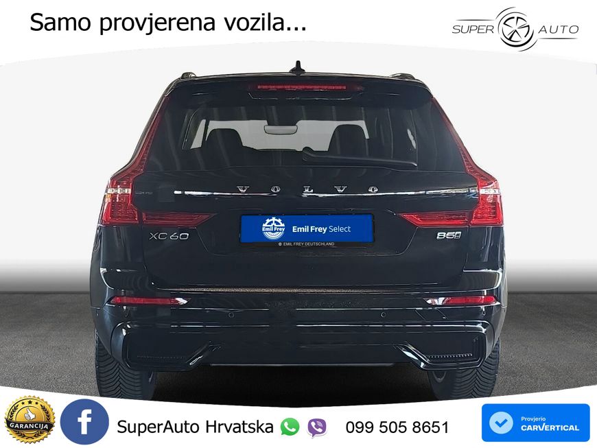 Volvo XC60 B5 Benzin AWD Geartronic LED+GR SJED+ACC