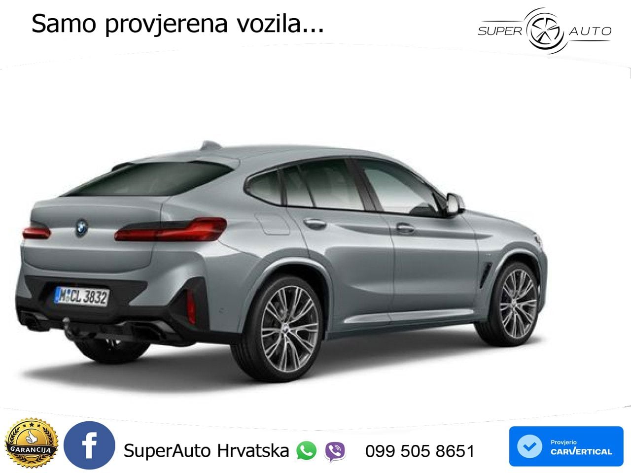 BMW X4 20d (190 KS) xDrive Steptronic M Sport