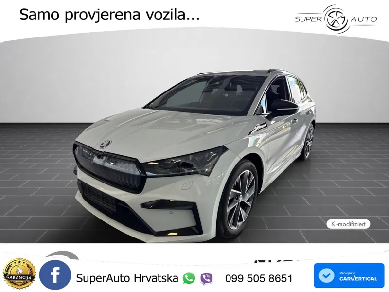 Škoda Enyaq iV 80x 82 kWh (265 KS) AWD SportLine LED+GR SJED+ACC