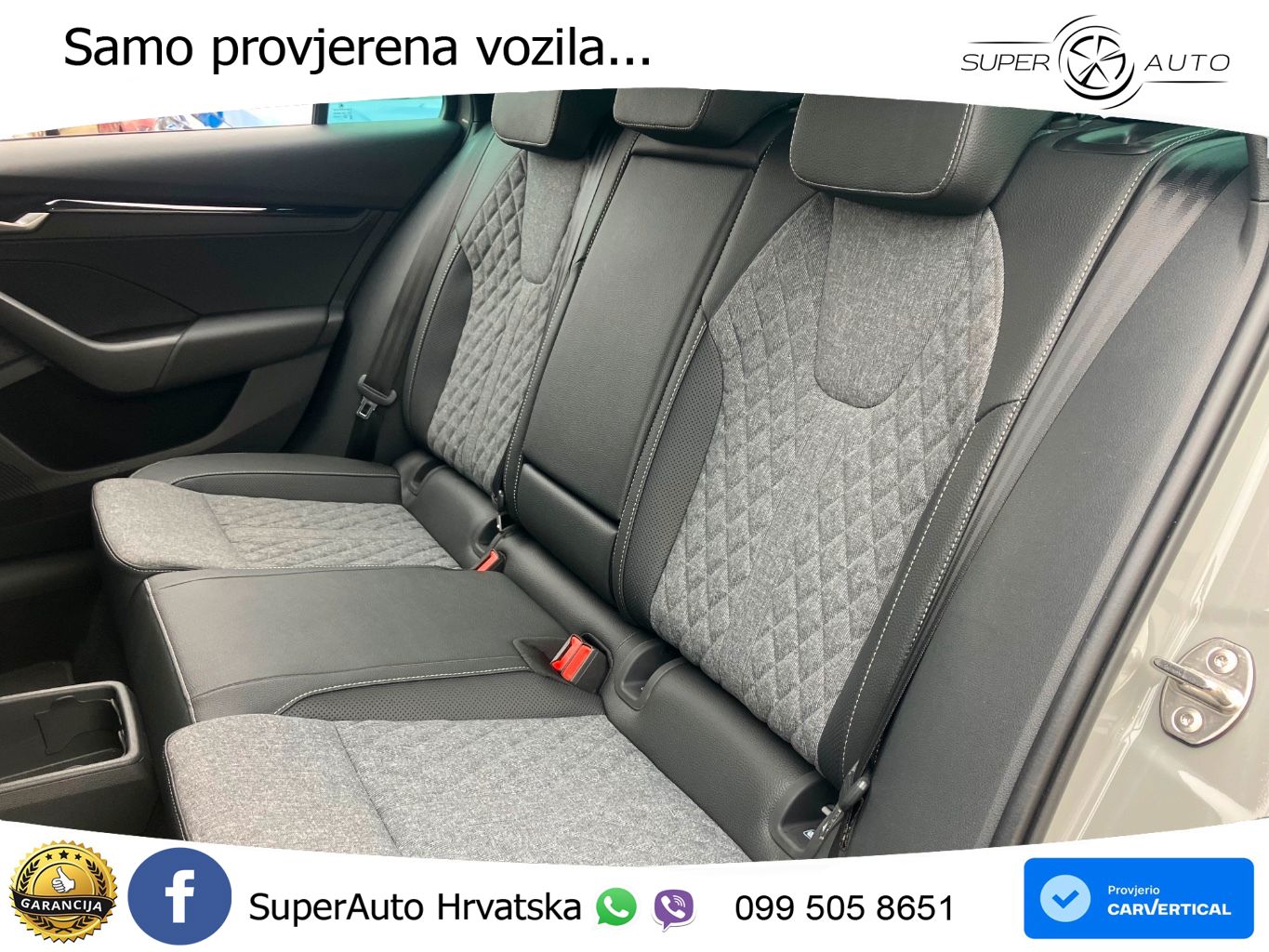 Škoda Octavia Combi 1.5 TSI (150 KS) DSG SportLine LED+GR SJED+ACC