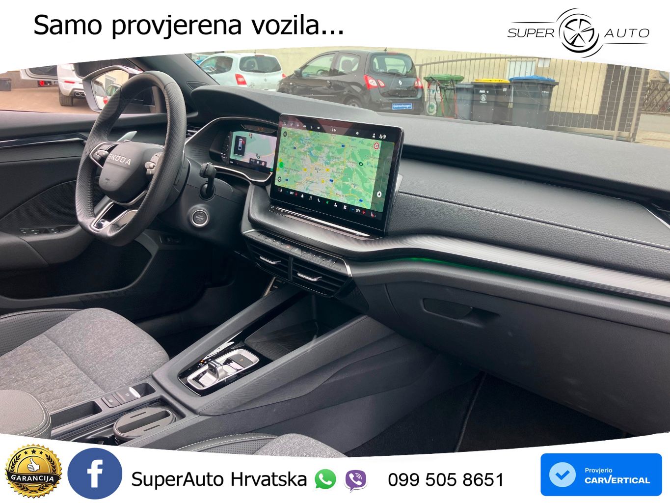 Škoda Octavia Combi 1.5 TSI (150 KS) DSG SportLine LED+GR SJED+ACC