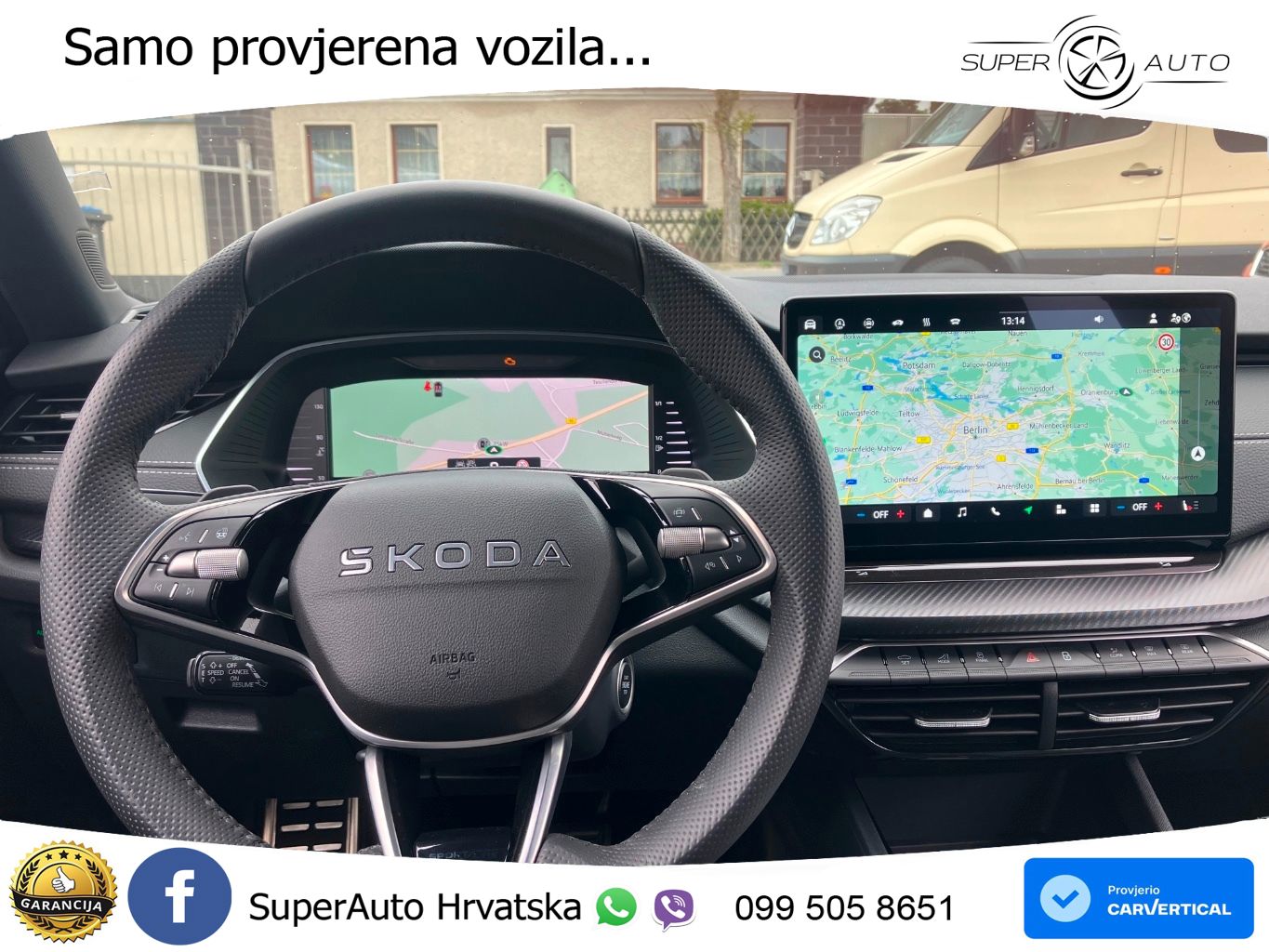 Škoda Octavia Combi 1.5 TSI (150 KS) DSG SportLine LED+GR SJED+ACC