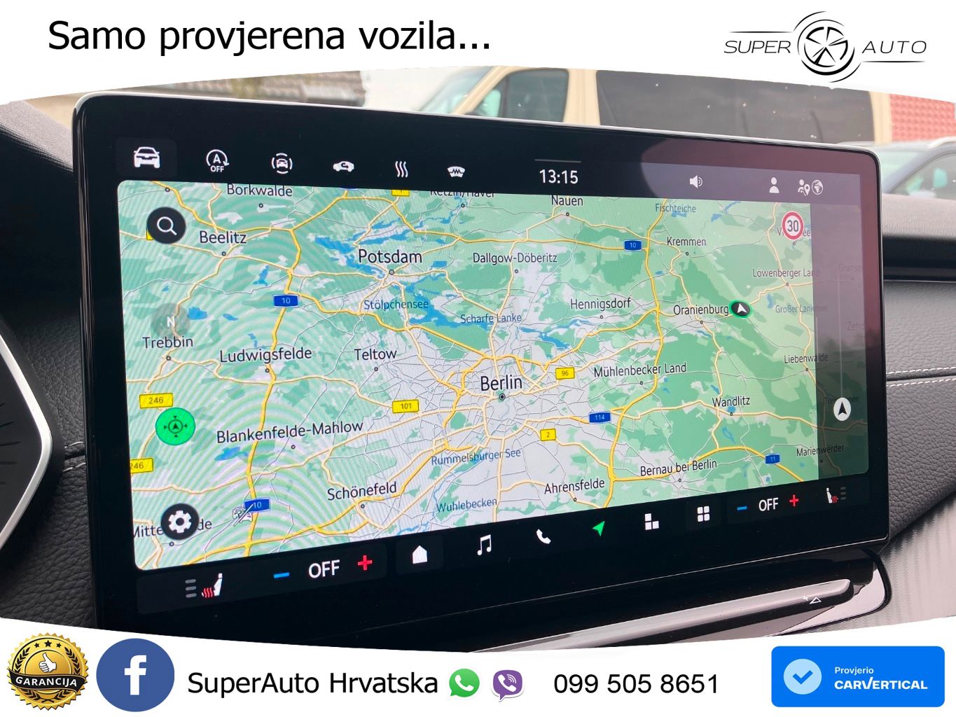 Škoda Octavia Combi 1.5 TSI (150 KS) DSG SportLine LED+GR SJED+ACC