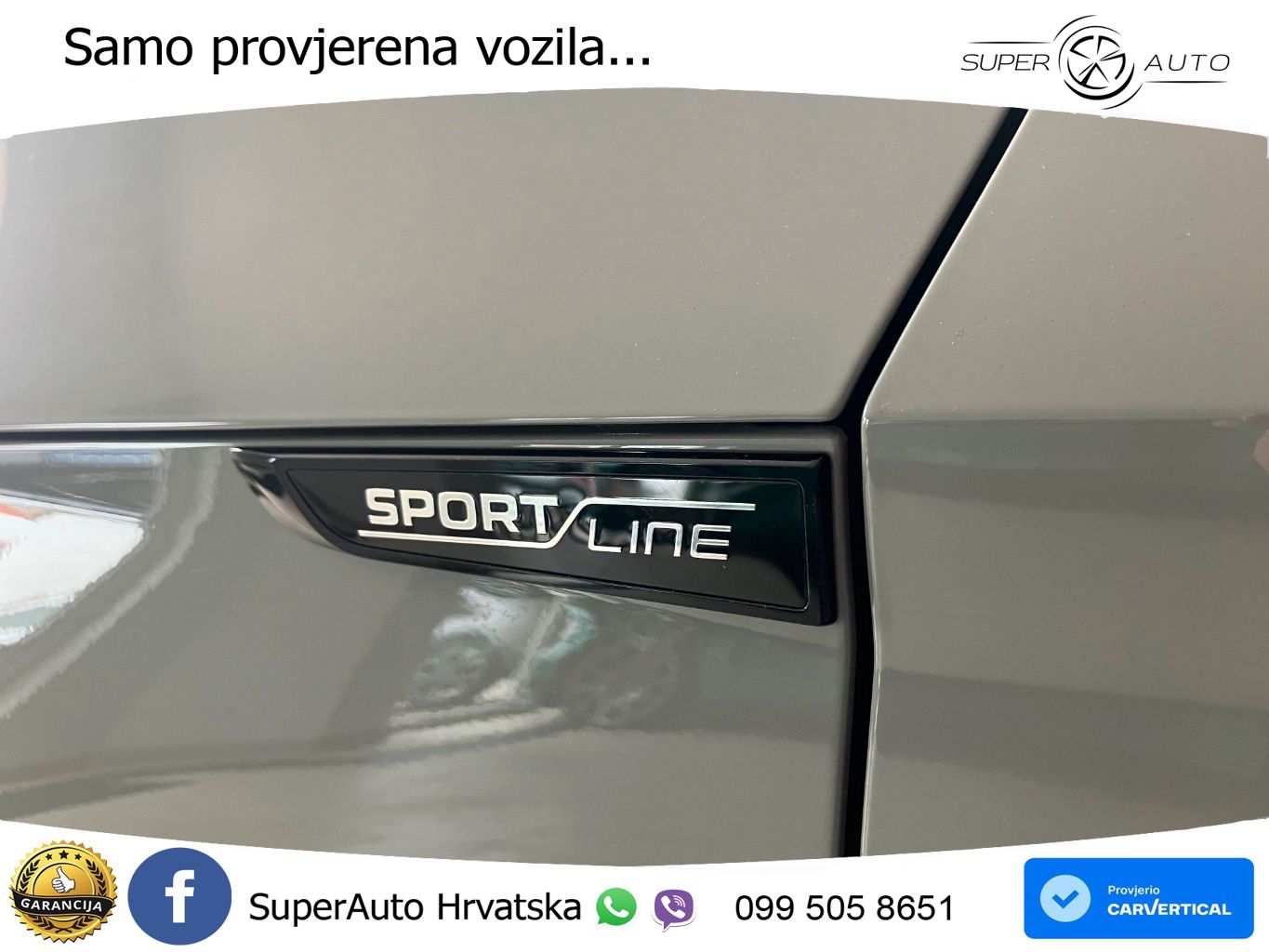 Škoda Octavia Combi 1.5 TSI (150 KS) DSG SportLine LED+GR SJED+ACC