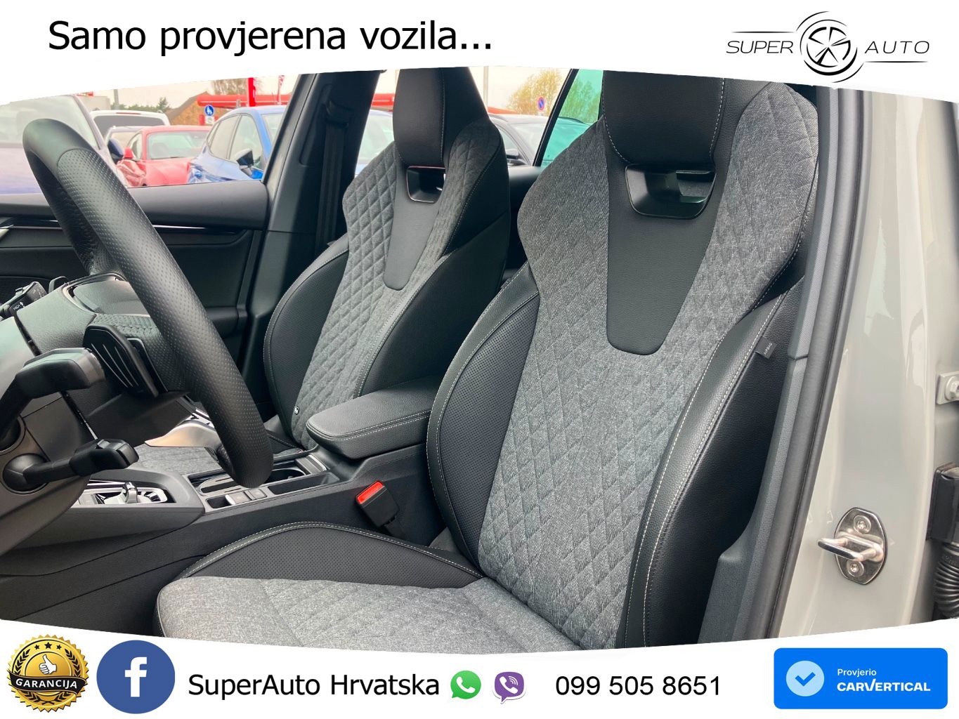 Škoda Octavia Combi 1.5 TSI (150 KS) DSG SportLine LED+GR SJED+ACC