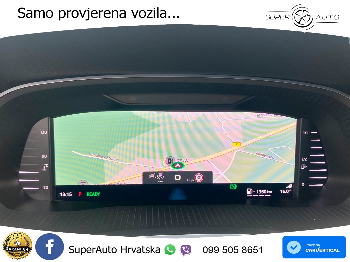Škoda Octavia Combi 1.5 TSI (150 KS) DSG SportLine LED+GR SJED+ACC