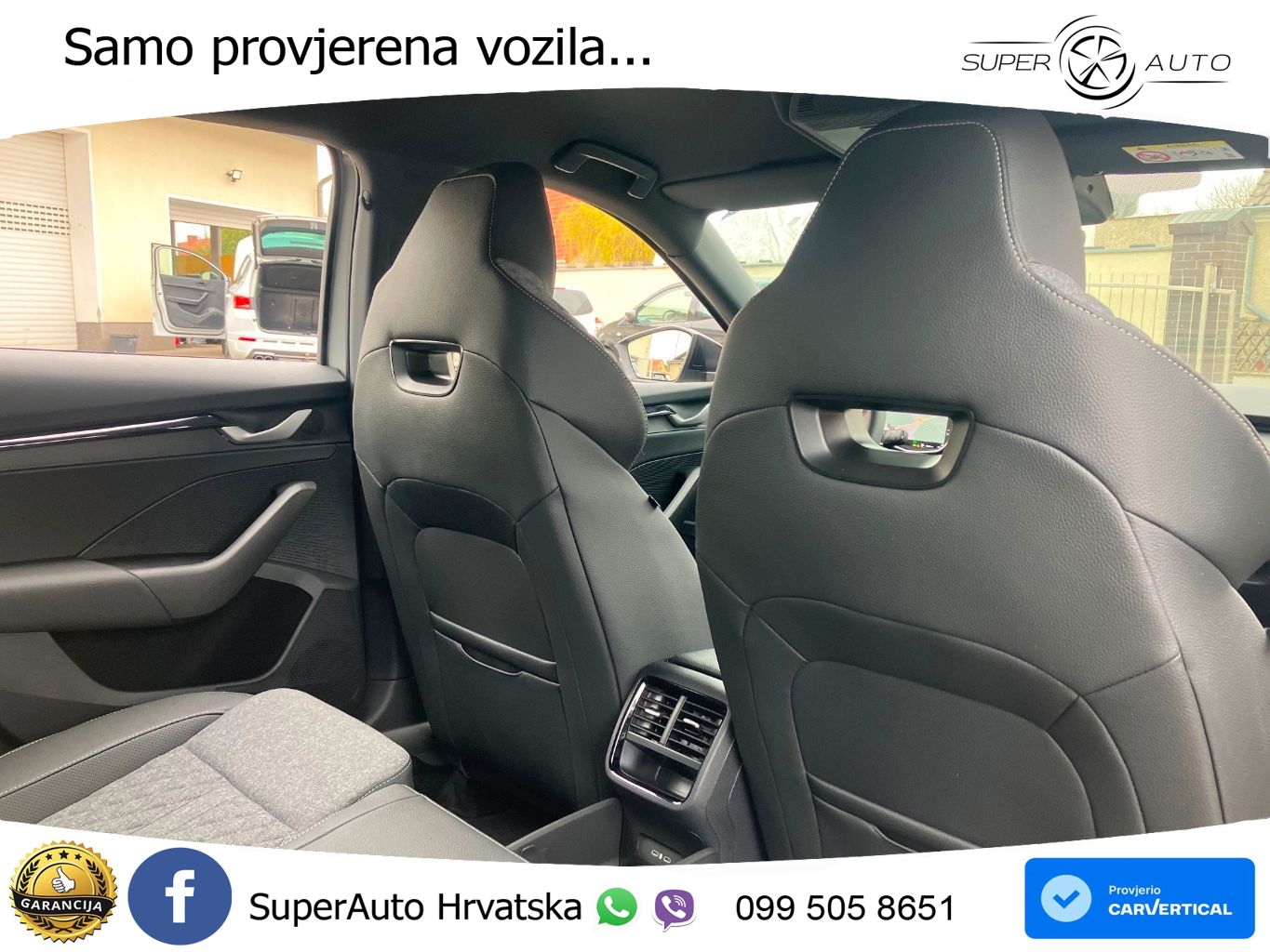 Škoda Octavia Combi 1.5 TSI (150 KS) DSG SportLine LED+GR SJED+ACC