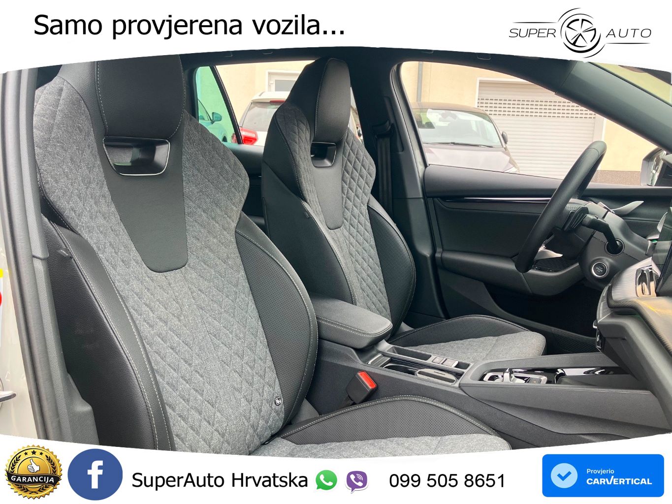Škoda Octavia Combi 1.5 TSI (150 KS) DSG SportLine LED+GR SJED+ACC
