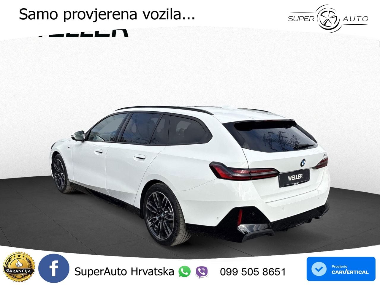BMW 520d Touring (197 KS) Steptronic M Sport ACC+HEAD+4xGR SJED+360+PANO