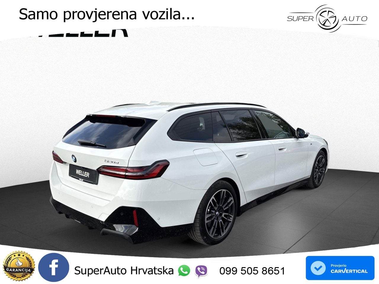 BMW 520d Touring (197 KS) Steptronic M Sport ACC+HEAD+4xGR SJED+360+PANO