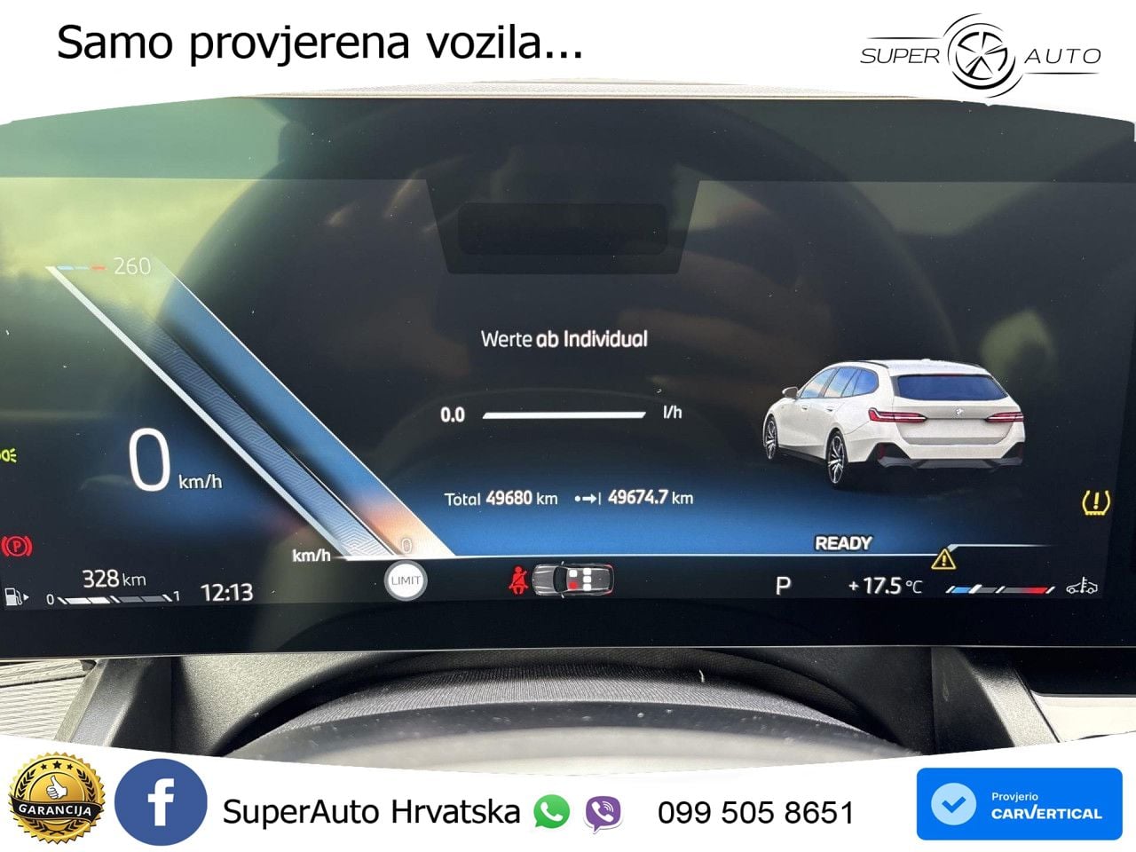 BMW 520d Touring (197 KS) Steptronic M Sport ACC+HEAD+4xGR SJED+360+PANO