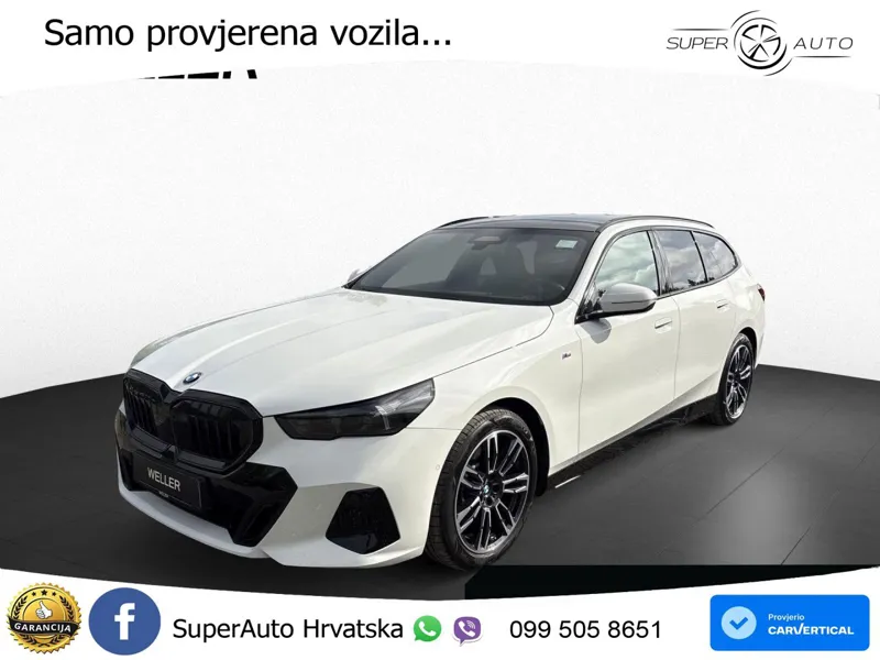 BMW 520d Touring (197 KS) Steptronic M Sport ACC+HEAD+4xGR SJED+360+PANO