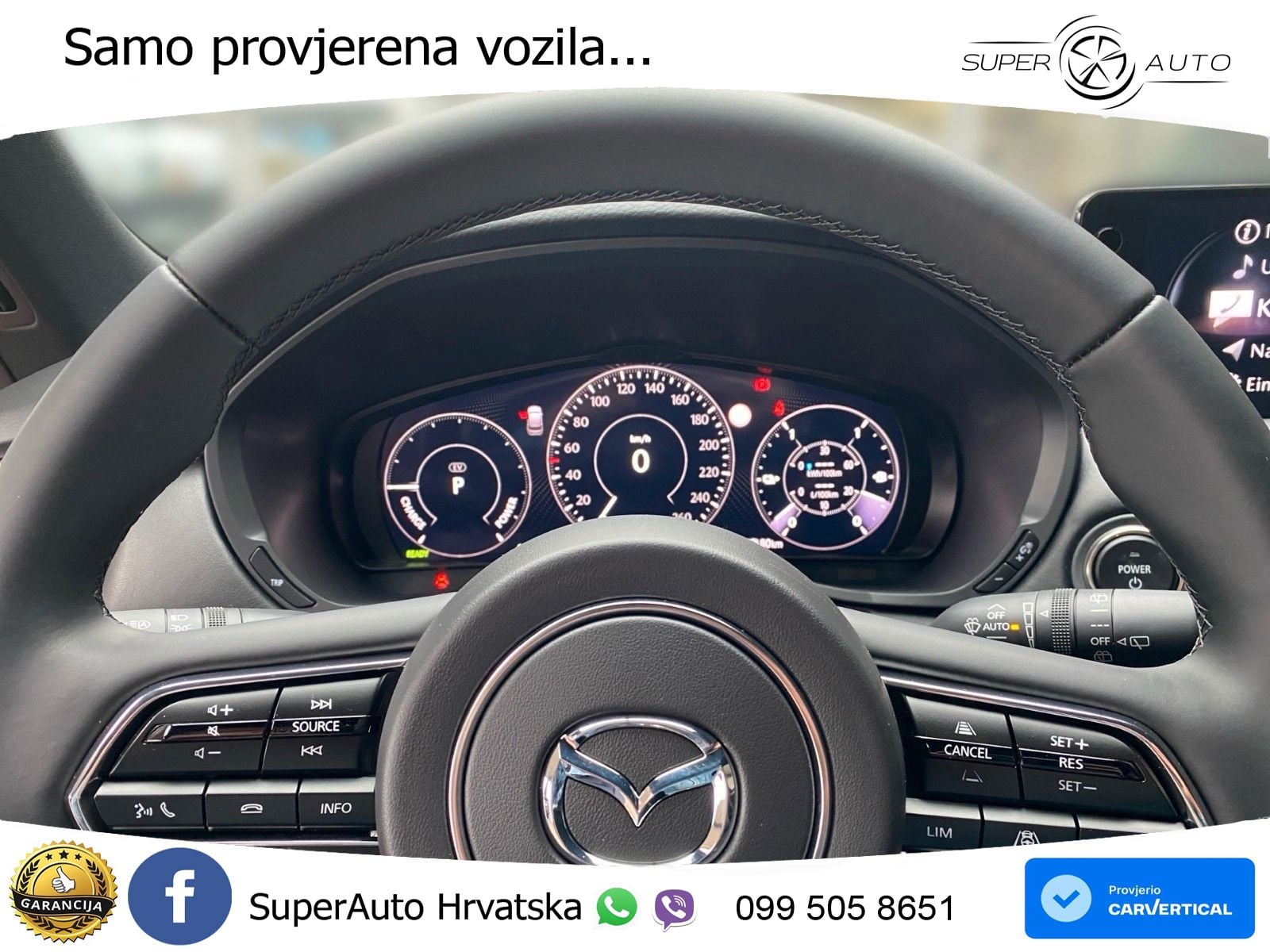 Mazda CX-60 2.5 e-Skyactiv (328 KS) AWD Automatic LED+GR SJED+ACC