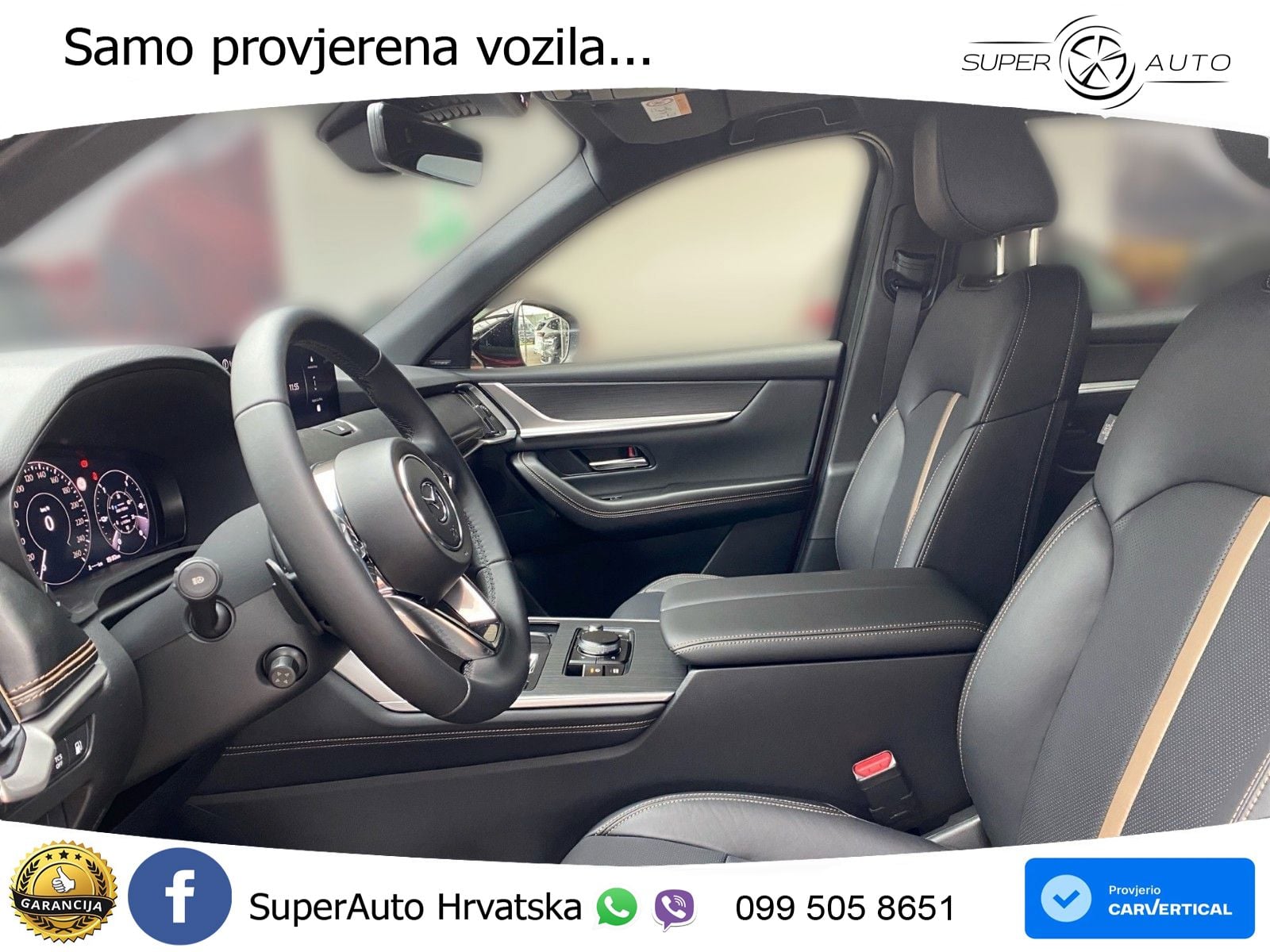 Mazda CX-60 2.5 e-Skyactiv (328 KS) AWD Automatic LED+GR SJED+ACC