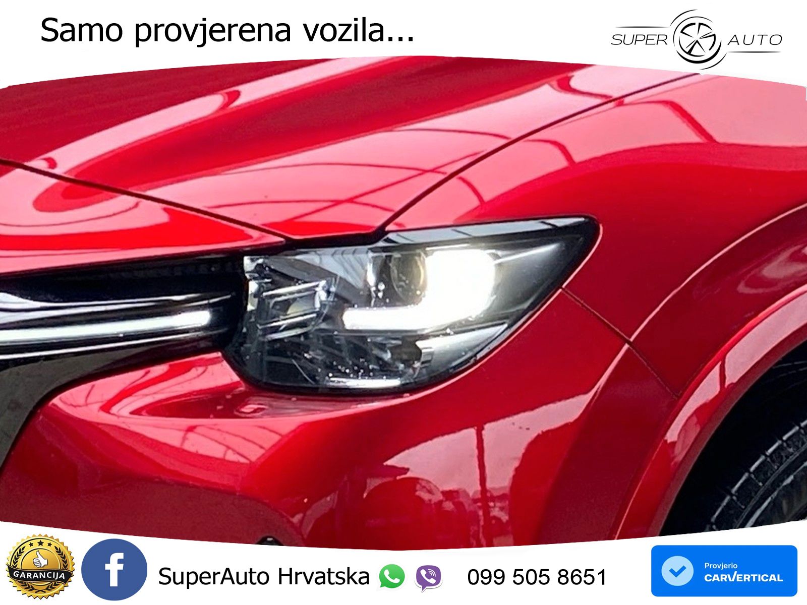 Mazda CX-60 2.5 e-Skyactiv (328 KS) AWD Automatic LED+GR SJED+ACC